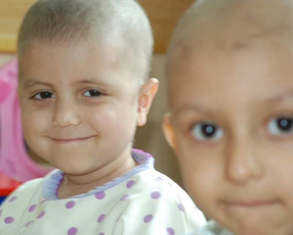 helping children with cancer