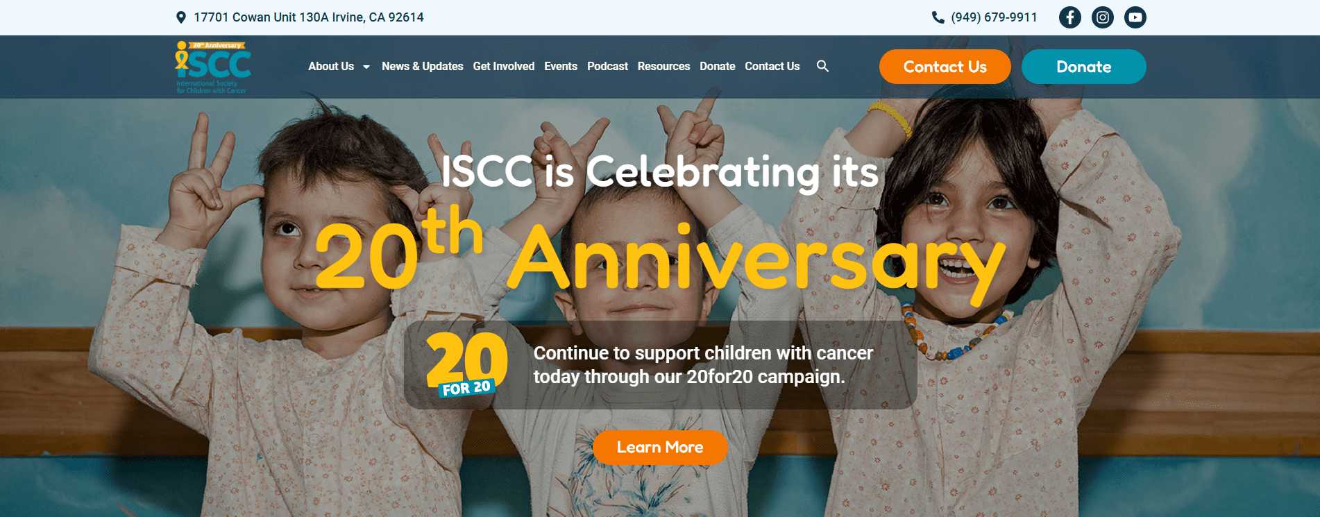 ISCC New Website Homepage ISCC New Website Homepage