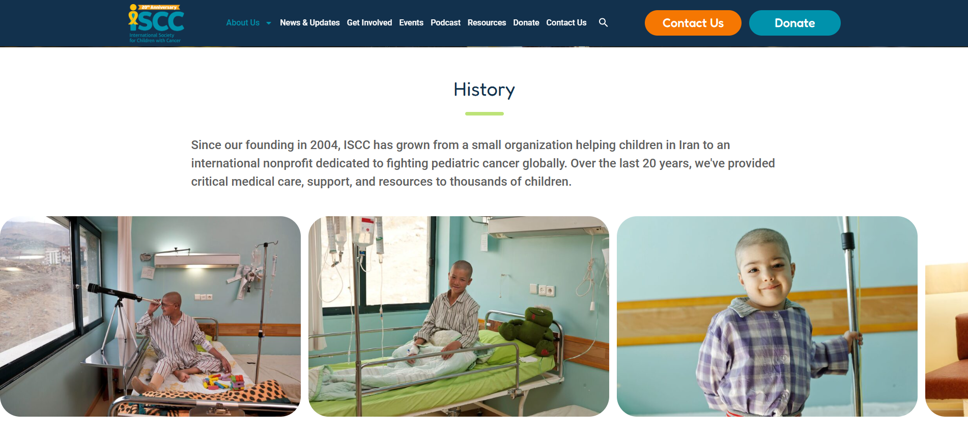 Learn About ISCC's History, Mission, and Vision