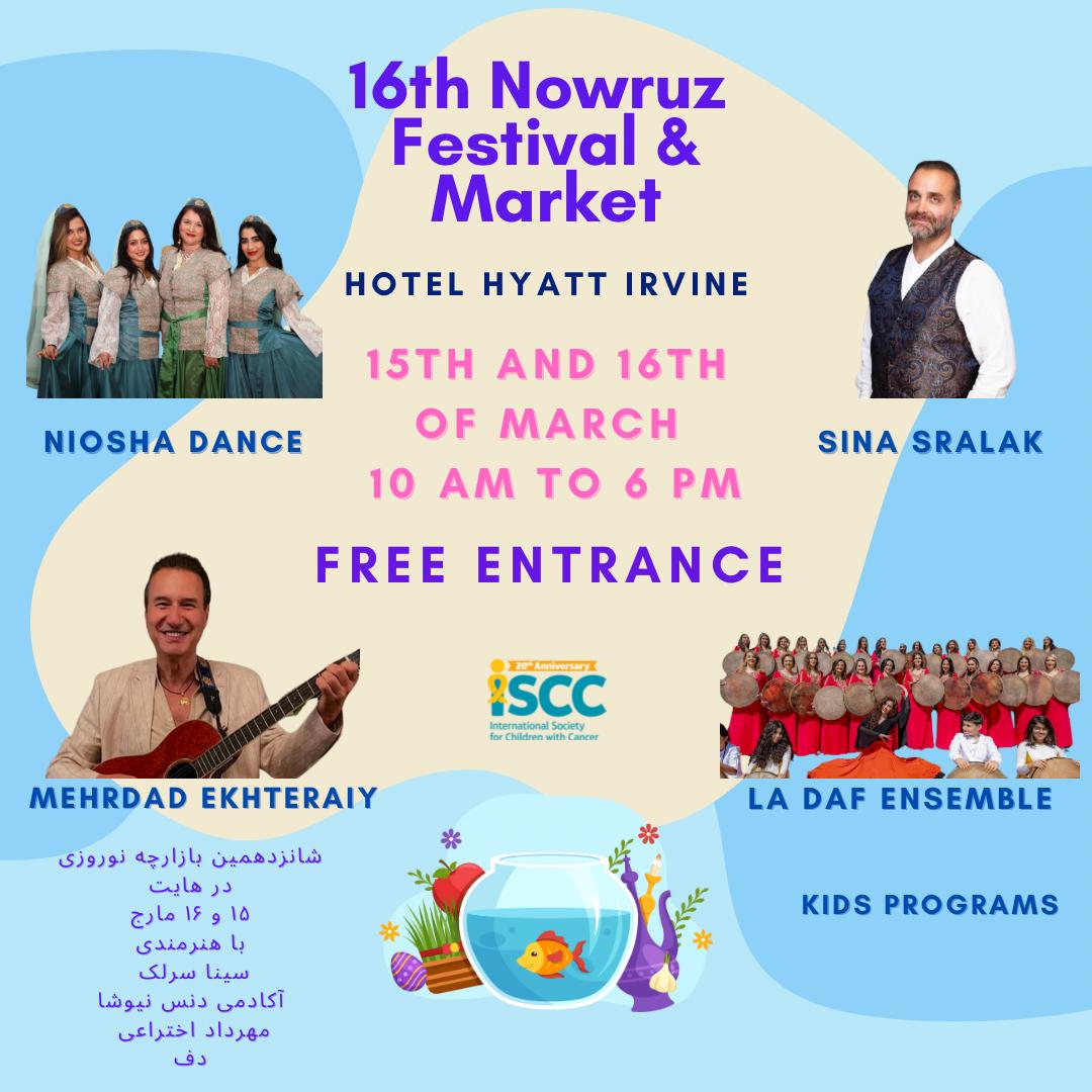 16th Nowruz Festival & Market